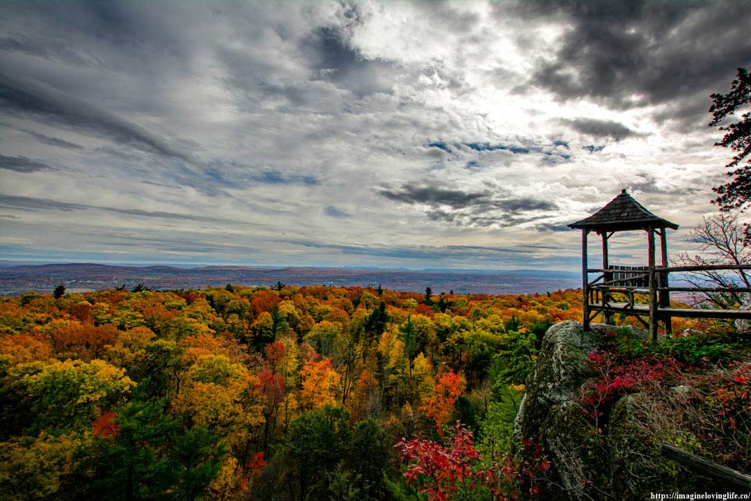 Mohonk eagle cliff path views